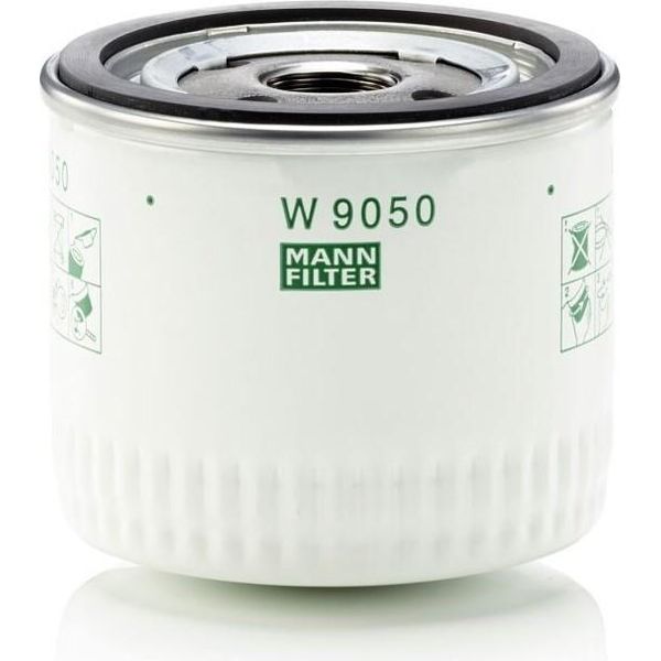 MANN-FILTER W 9050 - Filtro Olio Oe 1059 924 Per Fiesta V, Focus (Daw, Dbw), Focus (Dnw), Focus (Dfw), Tourneo Connect, Transit Connect, Transit Tourneo-image