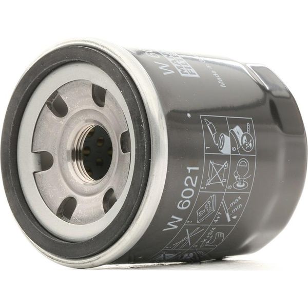 MANN-FILTER W 6021 - Filtro Olio Oe 96985730 Per Aveo (T250, T255), Spark (M200, M250), Spark (M300)-image