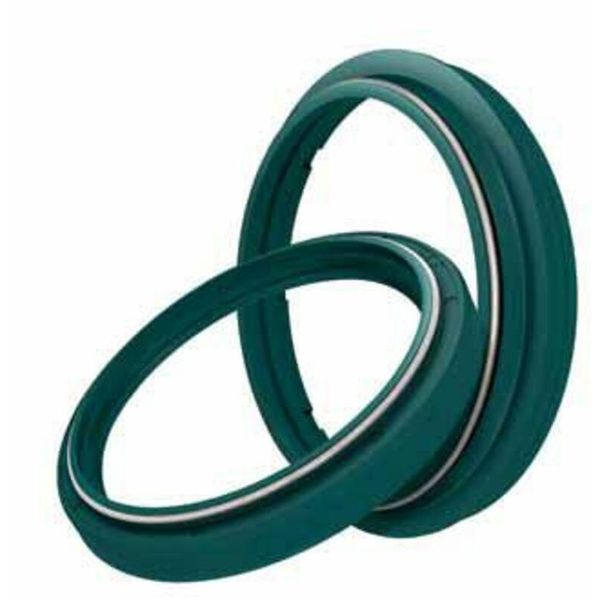 Set Anelli Di Tenuta Forcella Skf Con Tappo Antipolvere - Marzocchi - 35X47X10 Mm-image