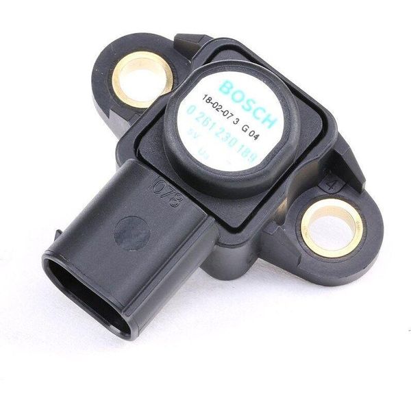 Bosch 0 261 230 189 Sensore Di Pressione Di Sovralimentazione Oe 0061539728 Compatibile Con Classe A, Classe B, Classe C, Cla, Classe Clc, Clk, Cls, Classe E, Classe G, Classe Gl, Classe Gla, Glc, Gle, Classe Glk, Gls, Classe M, Marco Polo, Classe R, Classe S, Sl, Slc, Slk, Sls, Sprinter, Classe V, Viano, Vito, Classe X-image