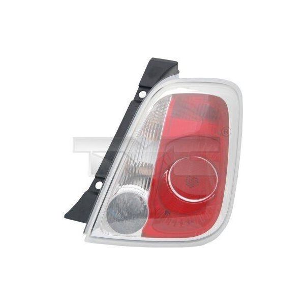 Tyc 11-11283-01-2 - Oe 51885544 Fanale Posteriore Destro Per 500 (312)-image