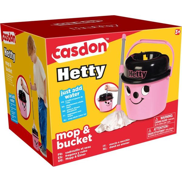 Casdon Hetty Mop E Secchio-image
