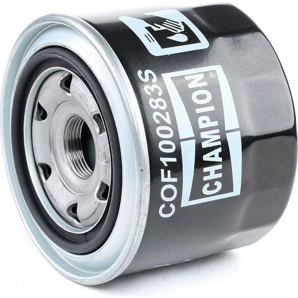 Champion COF100283S - Filtro Olio Oe 90915 30003 Per Avensis (T22), Avensis (T25), Avensis Verso (M2), Corolla (E11), Corolla (E12), Corolla Verso (E12), Picnic (XM1), Previa (R3), Rav 4 Ii (A2)-image
