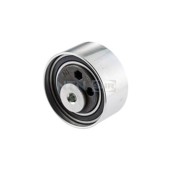 Snr GT357.31 - Oe 059109243D Puleggia Tenditore, Cinghia Di Distribuzione Per A4 (8D), A4 (8E), A4 (8H), A6 (4B), A8 (4D), Superb I (3U), Passat (3B)-image