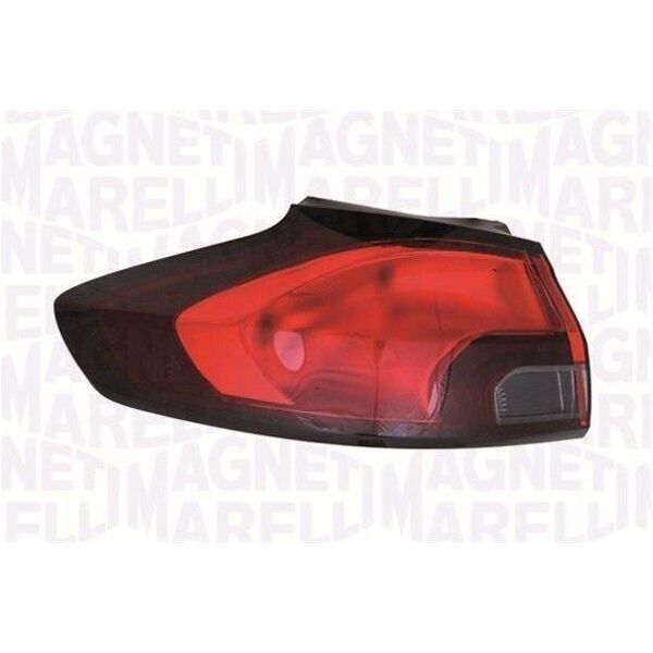 Magneti Marelli 714021470701 - Oe 1222320 Fanale Posteriore Sinistro, Parte Esterna Per Zafira Tourer C-image