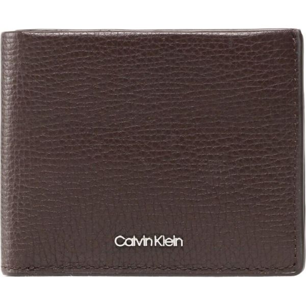 Calvin Klein Portafoglio Da Uomo Altre Fibre Marrone SF14622 - Taglia: Unica-image