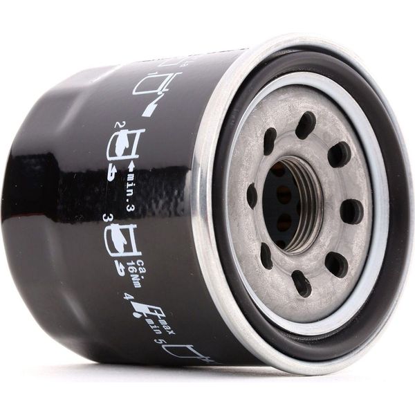 Mahle Oc 1183 - Filtro Olio Oe PE0114302 Per 2 (Dj, Dl), 3 (Bm, Bn), 3 (Bp), Glc, 6 (G), CX-3 (Dk), CX-30 (Dm), CX-5 (Gh, Ke), CX-5 (Kf), MX-5 Iv (Nd)-image