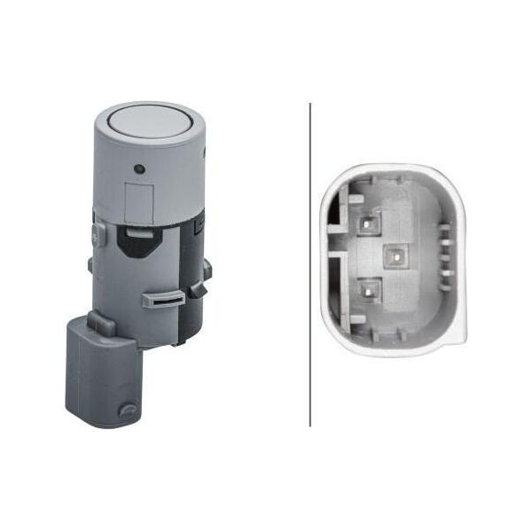 Hella 6PX 358 141-661 - Sensore Di Parcheggio Oe YDB500370 Per Range Rover Iii (L322)-image