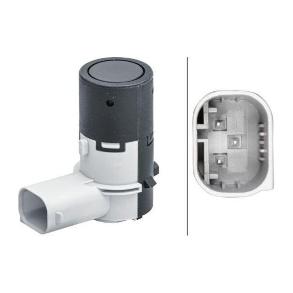 Hella 6PX 358 141-641 - Sensore Di Parcheggio Oe YDB500310PMA Per Discovery Iii (L319), Freelander (L314)-image