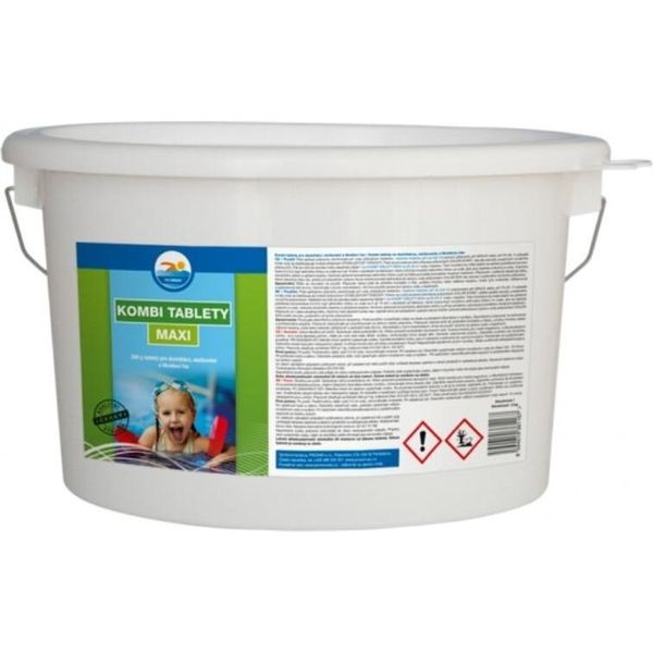 Nohel Garden Compresse Kombi Maxi Per Piscina 5Kg-image