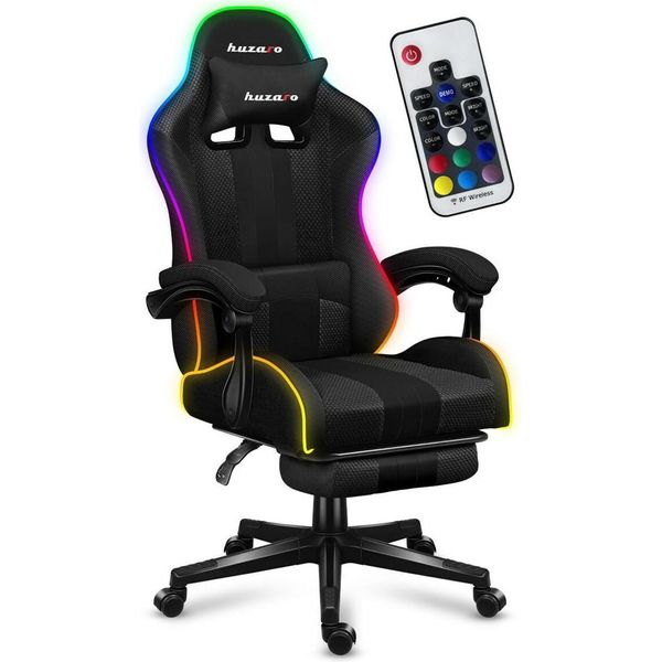 Huzaro Force 4.7 Rgb Mesh Gaming Chair-image