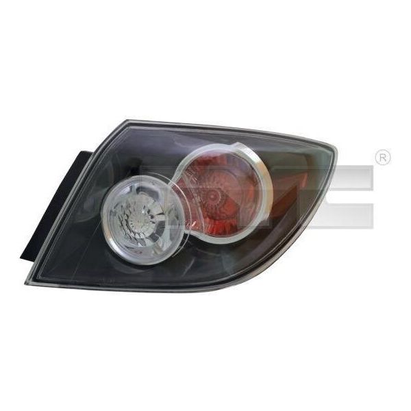 Tyc 11-11804-01-2 - Fanale Posteriore Combinato Oe BR5S 51 170D, Sinistro, Parte Esterna Per 3 (Bk)-image