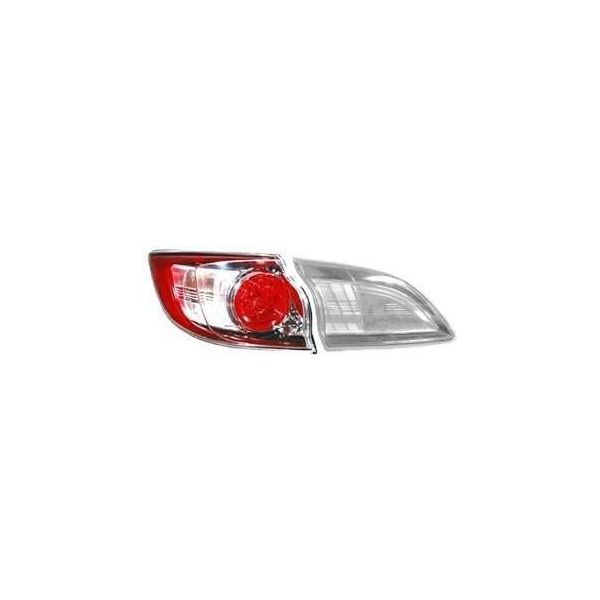 Van Wezel 2739931 - Oe BCW8 51 160E Fanale Posteriore Combinato, Sinistro, Parte Esterna Per 3 (Bl)-image