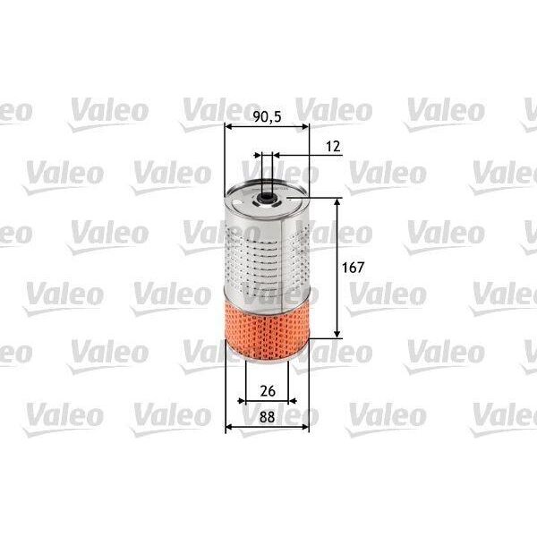 Valeo 58656518 - Oe SO802 ÖLfilter FüR C-Klasse (W202), E-Klasse (W124), E-Klasse (S124), G-Klasse (W461), G-Klasse (W463), S-Klasse (W140)-image
