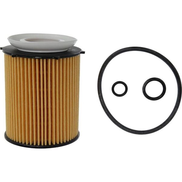 Valeo 586618 Filtro Olio Oe 15208HG00D Compatibile Con Classe A, Classe B, Classe C, Cla, Cls, Classe E, Gla, Classe Gla, Glb, Glc, Gle, Classe Glk, Slc, Slk-image