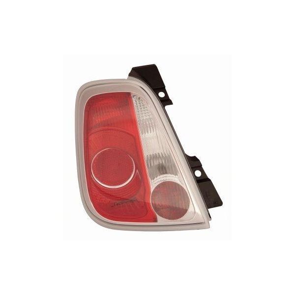 Abakus 661-1931L3LD-UE - Oe 51885550 Fanale Posteriore Sinistro Per 500 (312)-image