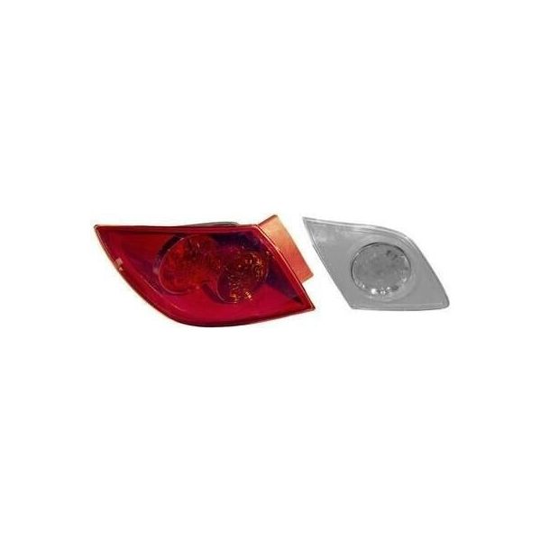 Van Wezel 2735931 - Oe BP4K 51 160E Lampada Combinata Posteriore, Sinistra, Parte Esterna Per 3 (Bk)-image