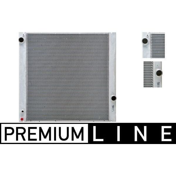 Mahle Cr 530 000P - Oe PCC000850 Radiatore, Raffreddamento Motore Per Range Rover Iii (L322)-image