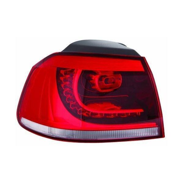 Abakus 441-19B3L-AEV - Oe 5K0945095K Fanale Posteriore Sinistro, Parte Esterna Per Golf Vi-image