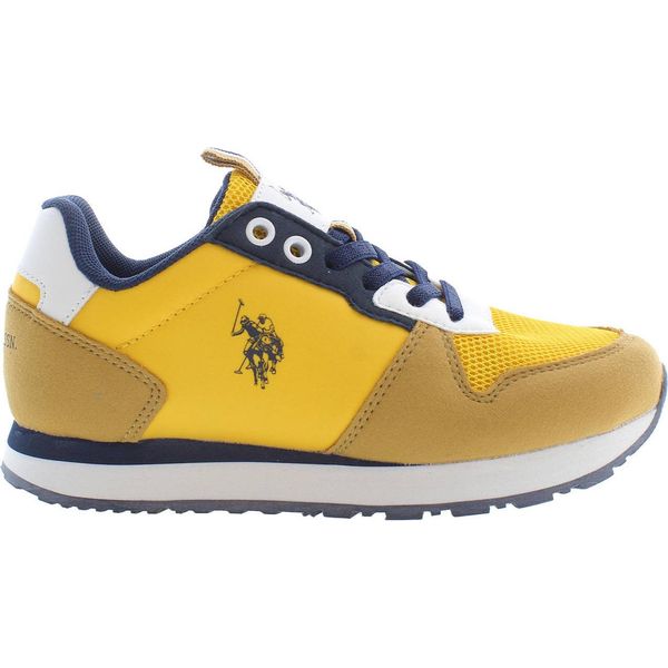 U.S. Polo Assn. Scarpe Ragazzi Tessile Giallo SF19455 - Taglia: 39-image