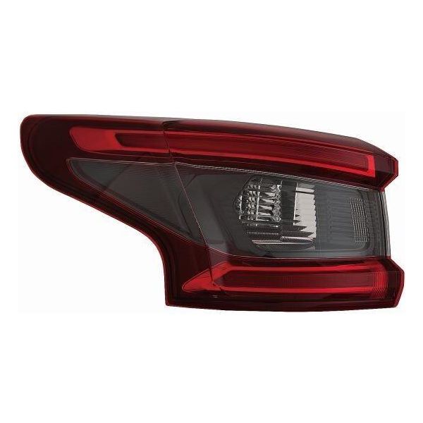Abakus 215-19AJR-UE - Oe 26550 HV00A Fanale Posteriore Destro, Parte Esterna Per Qashqai Ii (J11)-image