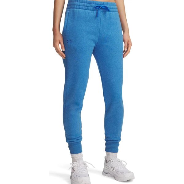 Under Armour Ua Rival Fleece Jogger - Blu Atlantis Light Heather, GrößE:Xs-image