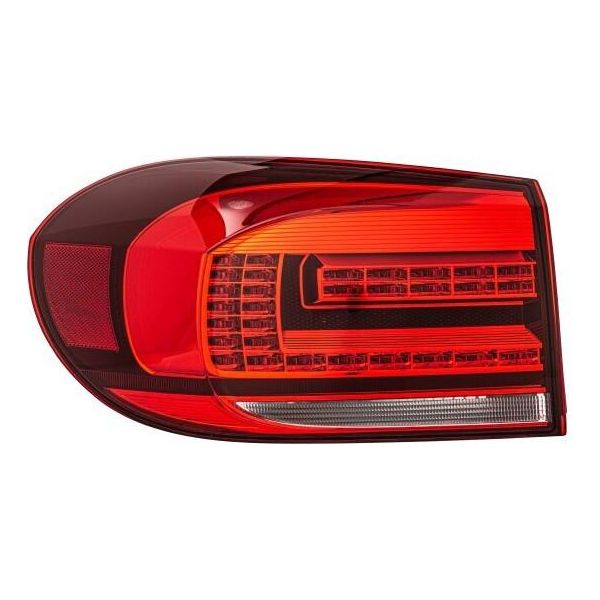 Hella 2SD 011 715-051 - Oe 5N0 945 207 Lampada Combinata Posteriore, Sinistra, Parte Esterna Per Tiguan 5N-image