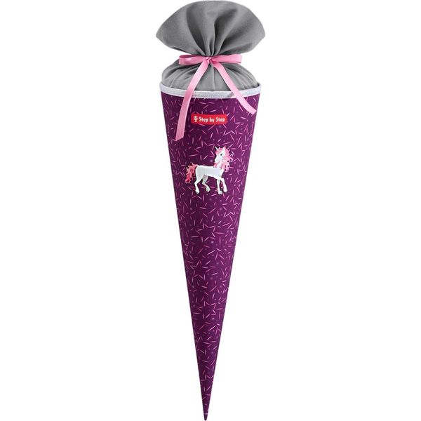 Step By Step Cono Della Scuola School Cone Pretty Unicorn Nuala Porpora-image