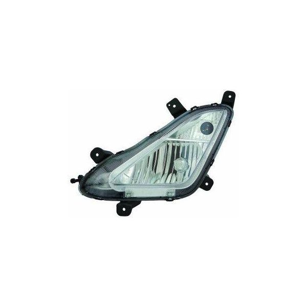 Abakus 221-2050L-UEN - Fendinebbia Di Primo Impianto 92201 3X230, Sinistro Per Elantra (Md, Ud)-image