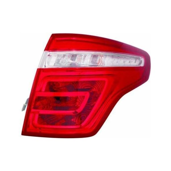 Abakus 552-1931R-UE - Oe 6351CA Lampada Combinata Posteriore, Destra, Parte Esterna Per C4 Picasso I (Ud)-image