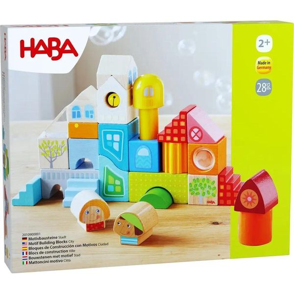 Haba Elementi Da Gioco Elementi Tematici Città - Multicolore - Taglia Unica-image