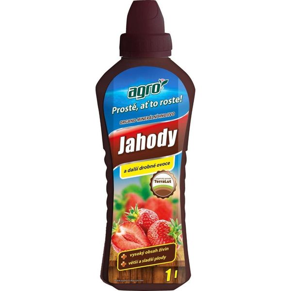Nohel Garden Concime Organo-Minerale Agro Per Fragole E Piccoli Frutti 1L-image
