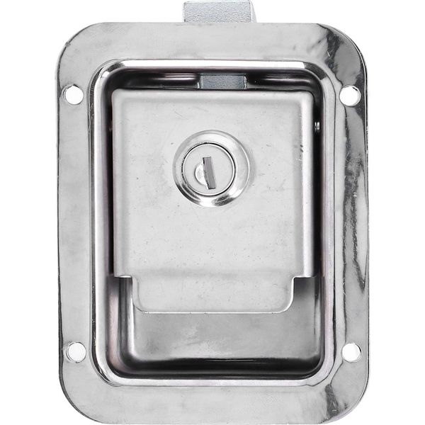Chiusura Della Porta, Chiusura Della Cassetta Degli Attrezzi, Chiusura Della Porta A Paletta, Maniglia Della Porta A Paletta, Serratura Della Porta A Paletta, Chiusura A Paletta In Acciaio Inossidabile-image