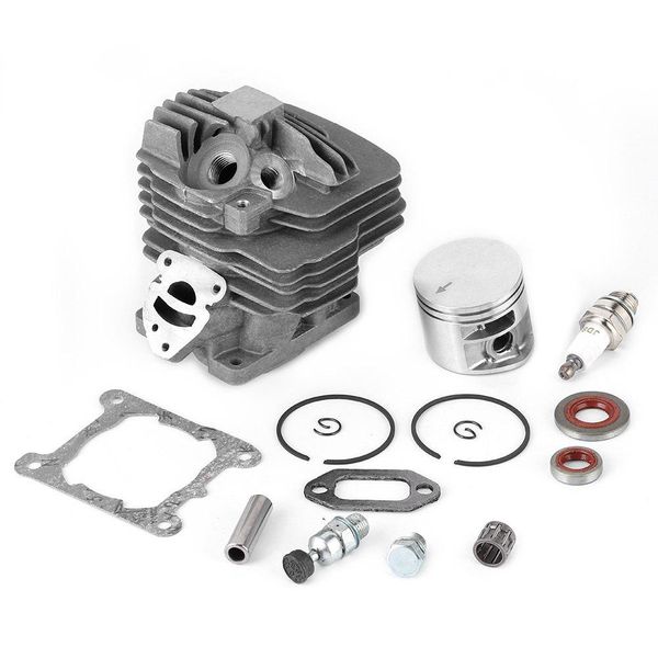 Kit Cilindro, Kit Pistone Cilindro, Cilindro Motosega, Kit Guarnizione Pistone Cilindro, Accessorio Motosega-image