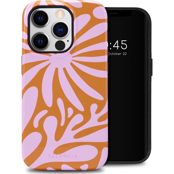 Iphone 14 Pro Custodia Iphone 14 Pro Cover Protettiva Vivid Backcover Plastica Colorata Selencia-image
