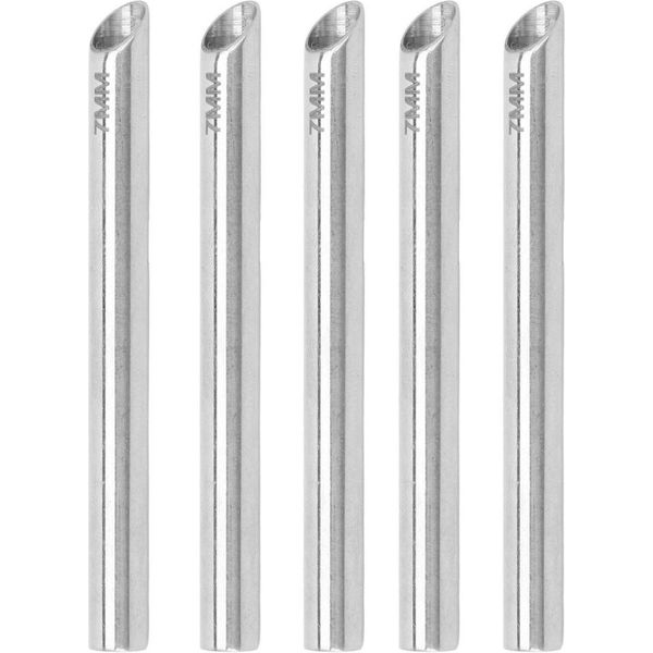 Tubi Di Ricezione, Tubo Di Ricezione Del Piercing, Tubo Di Ricezione Dell'ago, Tubo Dell'ago Del Ricevitore Del Piercing, Ricevitore Del Piercing Dell'acciaio Inossidabile, Strumento Di Tenuta Del Piercing-image
