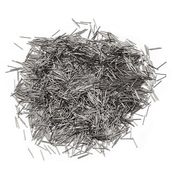 0.3 Mm 100 G In Acciaio Inox Gioielli Lucidatore Finitura Pin Lucidatura Media Perni Magnetico Tumbler-image