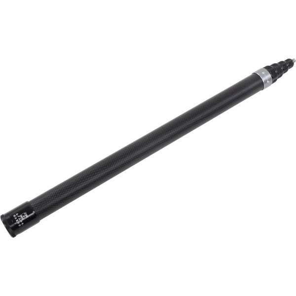 Motion Camera Selfie Stick Sports Camera Telescopic Selfie Stick Per Insta360 X3 Per One Rs Per Go 2 Per One X2 One R One X (Argento)-image