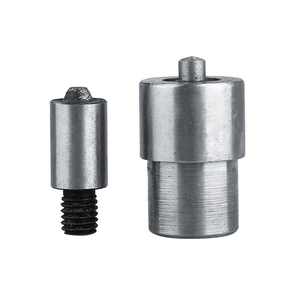 Macchina Per Occhielli, Pinza Professionale Per Occhielli Con Set Di 3 Timbri E 900 Occhielli, 6 Mm /10 Mm/12 Mm-image