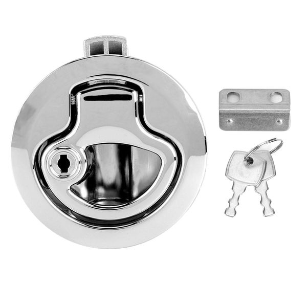 Marine Boat Hatch Latch Anti Corrosion Rv Lock Blocco Di Sicurezza Con Chiave-image