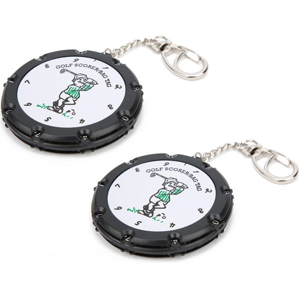 Contatore Dei Punteggi Di Golf, Contatore Dei Colpi Di Golf, Registrazione Dei Punteggi Di Golf, Contatore Portatile Di Golf, Contatore Di 18 Buche A Due Lati, Contatore Portatile Dei Punteggi Di Golf-image