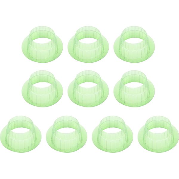 Cloches Da Giardino, Copertura Rotonda Per Piante, Collare Per Piante Da Giardino, Cupola Di Plastica Trasparente, Cupole Per L'umidità Dei Semi, Copertura Protettiva Per Piante Riutilizzabile-image