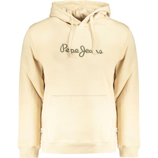 Felpa Con Cappuccio In Cotone Organico Con Ricamo E Logo Di Pepe Jeans : Taglia - 2XL Taglia: 2XL-image