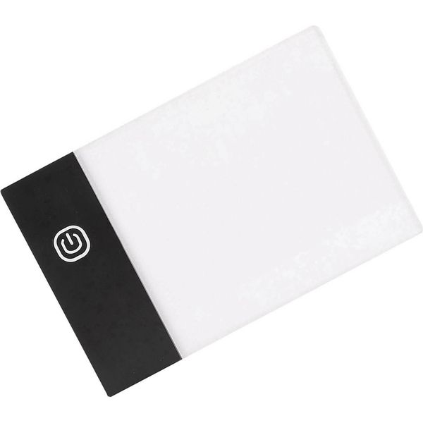 Lavagna Luminosa A Led, Kit Per Libri A Fogli Mobili, Artcraft Tracing Light Pad, A6 Light Pad, Tavoletta Da Disegno A Led-image