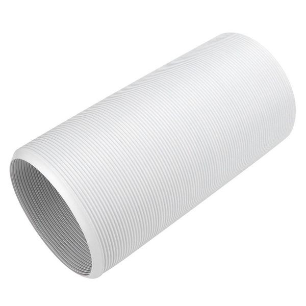 Tubo Di Scarico Dell'aria Condizionata Filo D'acciaio Pp Pieghevole Espandibile In Senso Antiorario Tubo Di Ventilazione Filettatura Ccw Lunghezza 3 Metri (Diametro 150 Mm)-image