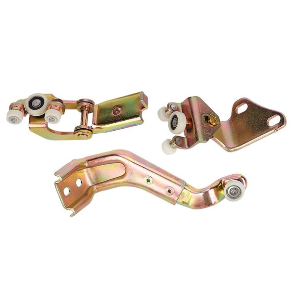 Set Di Rulli Per Porte Scorrevoli, Rullo Per Porte Scorrevoli A Destra, Rullo Per Porte Scorrevoli Dell'auto, Guida Del Rullo Della Porta, 9017600128, 9017601347-image