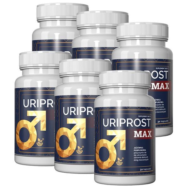 Integratore Alimentare Per Uomini Uriprost Max Capsule 13,2 G 180 Pz.-image