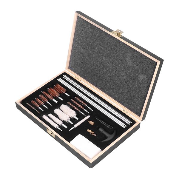 Kit Universale Per La Pulizia Delle Armi, Kit Per La Pulizia Delle Armi, Accessori Per La Pulizia Delle Armi, Kit Per La Pulizia Delle Canne Delle Armi, Kit Per La Pulizia Delle Armi, Strumento Per La Pulizia Delle Canne Delle Armi, Set Per La Pulizia Delle Armi, Cassetta Degli Attrezzi Per La Pulizia Delle Armi-image