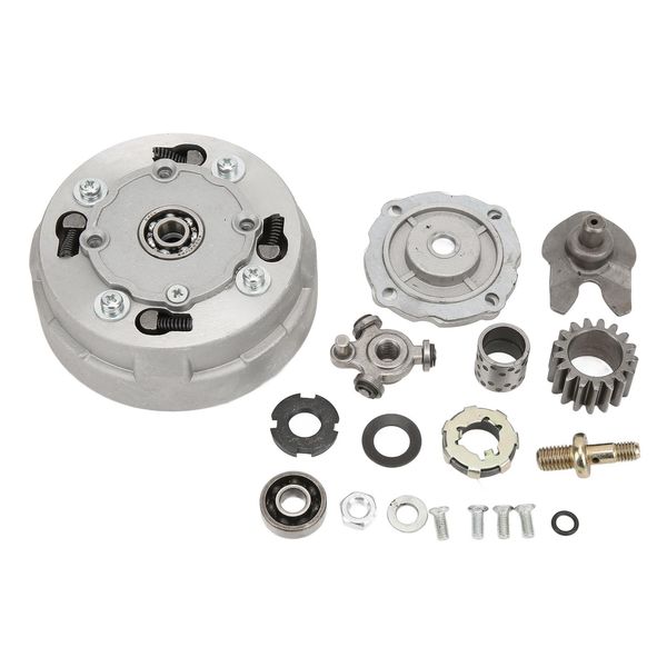 Gruppo Frizione Semiautomatico, 17 Denti, Per 50 Cc, 110 Cc, 125 Cc, 135 Cc, Atv, Dirt Bike, Go Kart-image