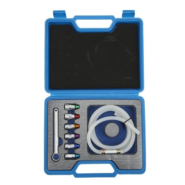 Kit Chiave Spurgo Freni, Kit Tubo Di Scarico Chiave Spurgo Freni, Chiavi Spurgo Freni, Kit Tenditore Spurgo Freni, Set Chiavi Spurgo Freni, Chiave Adattatore Spurgo Freni-image